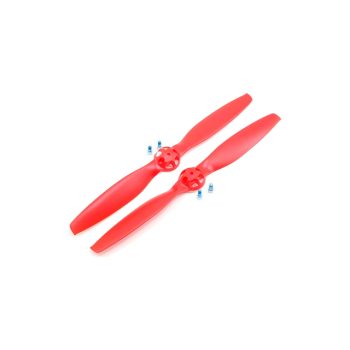 BLADE 350 QX PROPELLER SET RED (CLOCKWISE & COUNTER CLOCKWISE ROTATION) (2) BLH7821B